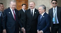 Liderlərin Türküstandan səmimi FOTOLARI