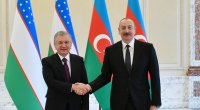 Şavkat Mirziyoyev İlham Əliyevə TƏŞƏKKÜR ETDİ