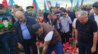 Birinci Qarabağ müharibəsində itkin şəhidləri torpağa TAPŞIRILDI - FOTO