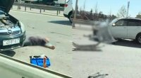 Bakı-Sumqayıt yolunda ağır qəza- Ölən var - Video