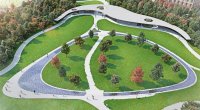 Bakıda 49 milyon manatlıq yeni park salınır &ndash; Dəmir yolu və tikililər söküləcək