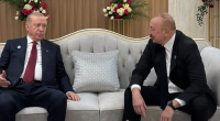 Türküstanda liderlər çay süfrəsində söhbətləşiblər - FOTO