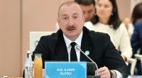 Prezidentin bugünkü Qazaxıstan səfərindən VİDEOÇARX