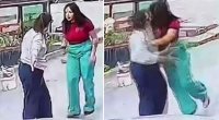 Tanınmış bloger qadın sürücüyə kəllə atdı &ndash; ANBAAN VİDEO