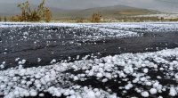 Ordubad və Şahbuz rayonlarına dolu düşdü