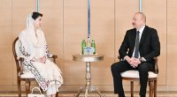 İlham Əliyev Pakistanın Pəncab əyalətinin Baş nazirini qəbul etdi - FOTO/VİDEO