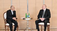 İlham Əliyev Orazovu qəbul etdi - FOTO