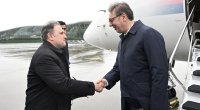 Serbiya Prezidenti Azərbaycana gəldi - FOTO