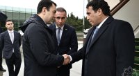 Liviyanın Prezident Şurasının Sədri Azərbaycana gəldi - FOTO