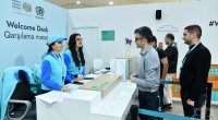 WUF13-ün Media Mərkəzi belə çalışır - FOTO