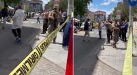 Türkiyədə silahlı insident - İki polis öldürüldü - FOTO