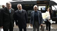 Mavriki Prezidenti Azərbaycana gəldi - FOTO