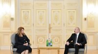 İlham Əliyev Bolqarıstan Prezidenti ilə görüşdü - FOTO