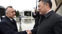 Qırğızıstan Prezidenti Azərbaycana gəldi