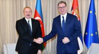 Vuçiç: "Prezident İlham Əliyev Serbiyanın böyük dostudur" - FOTO
