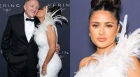 Salma Hayek saç boyasından imtina etdi &ndash; FOTO