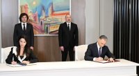 Bakı&ndash;Tbilisi&ndash;Qars dəmir yolu xəttinin yük ötürmə qabiliyyəti 5 dəfə ARTIRILDI - FOTO