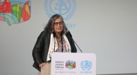Anaklaudia Rossbax Azərbaycana TƏŞƏKKÜR ETDİ