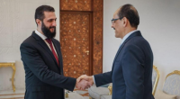 İbrahim Kalın Suriyada: Əş-Şaraa ilə görüşdü