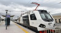 Bakıdan Tbilisiyə gedəcək qatarın FOTOLARI