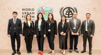 EcoHub WUF13 çərçivəsində su dayanıqlılığına həsr olunmuş tədbir keçirib &ndash; FOTO