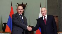 Paşinyan Putinlə dostluğundan danışdı