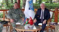 Zakir Həsənov hərbçilərimizin təlimini izləmək üçün Türkiyəyə getdi - FOTO