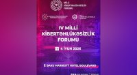 Bakıda &ldquo;4-cü Milli Kibertəhlükəsizlik Forumu&rdquo; keçiriləcək