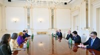 Prezident İlham Əliyev Amina Mohammedi qəbul edib - FOTO