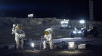 NASA insanların Ayda yaşaması üçün BAZA QURACAQ