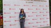 Fidan Türkün &ldquo;Atlar diyarında&rdquo; nağılı kiçik oxucularla görüşə gəldi - FOTO