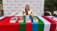Yazıçı Adilə Aslanova sözün fəlsəfəsi ilə oxucuların görüşünə gəldi - FOTO