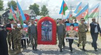 Birinci Qarabağ müharibəsinin daha bir itkin şəhidi dəfn edildi &ndash; FOTO