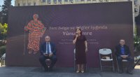 Bakıda Yunus Emre yaradıcılığı ilə bağlı yeni araşdırmalar təqdim olundu - FOTO