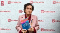 Firuzə Məmmədli &ldquo;Düşdüm elə ayağına haqq sözün&rdquo; kitabını təqdim etdi