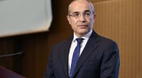 Mikayıl Cabbarov tarix yazan idmançını TƏBRİK ETDİ - FOTO