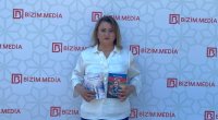 Gülmaya Feyruzqızı yaradıcılığını Vətənə həsr etdi - FOTO