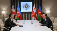 Gürcüstandakı səfirimiz bu ölkənin Dövlət Təhlükəsizlik Xidmətinin rəisi ilə görüşdü