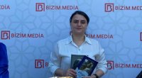 Şairə Hicran Fuad Əhmədlinin yeni kitabları təqdim olundu - FOTO