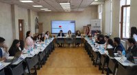 Qarabağ Universitetində xarici tələbələr dünyanın gələcəyini müzakirə etdi - FOTO
