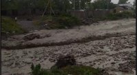 Dağlara leysan yağdı, çaya bir neçə metr hündürlükdə lil qatı gəldi - FOTO/VİDEO