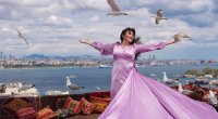 66 yaşlı Nazpəridən İstanbul- Fotosessiyası