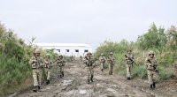 XTQ-də hərbi vəzifəlilərlə təlim toplanışı keçirildi &ndash; FOTO
