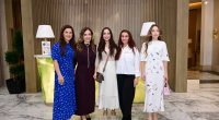 Leyla və Alyona Əliyevalar Müstəqillik Gününə həsr olunan konsertdə - FOTO