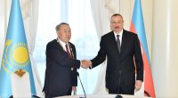 Nursultan Nazarbayev İlham Əliyevin hər iki bayramını təbrik etdi