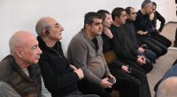 Arayik və digərləri yenidən MƏHKƏMƏ QARŞISINDA