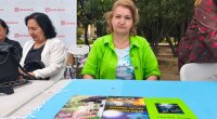 Şair Bənövşə Daşdılı ilə İMZA günü keçirildi - FOTO