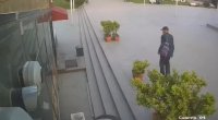 Bakıda işıq dirəklərinin metal hissələrini oğurlayan saxlanıldı - VİDEO