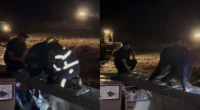 Girdiman çayında selə düşən 3 nəfər xilas edildi - FOTO