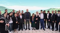 İlham Əliyev Şuşanın Böyük Qaladərəsi kəndində sakinlərlə görüşdü - FOTO